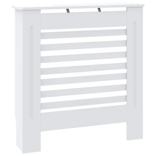 Maska za radijator - Pokrov za radijator MDF bijeli 78 cm - Bijela 78 x 19 x 81.5 cm 1 Bijela Cijena