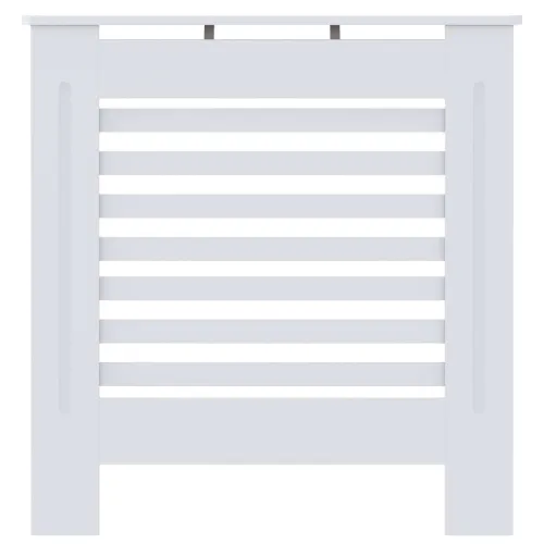 Maska za radijator - Pokrov za radijator MDF bijeli 78 cm - Bijela 78 x 19 x 81.5 cm 1 Cijena