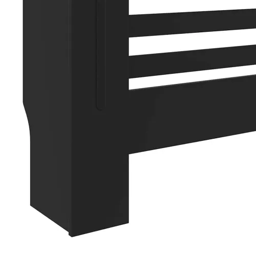 Maska za radijator - Pokrov za radijator MDF crni 78 cm - Crna 78 x 19 x 81.5 cm 1 Crna Cijena