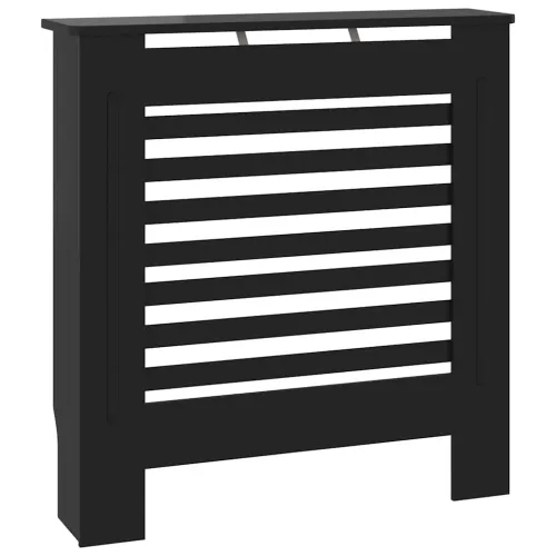 Maska za radijator - Pokrov za radijator MDF crni 78 cm - Crna 78 x 19 x 81.5 cm 1 Crna Cijena
