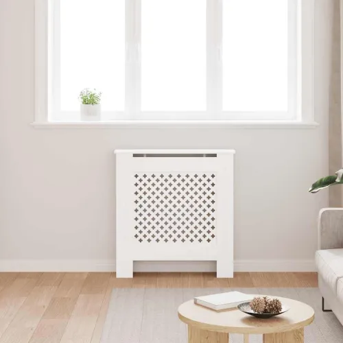 Maska za radijator - Pokrov za radijator MDF bijeli 78 cm - Bijela 78 x 19 x 81.5 cm 1 Cijena