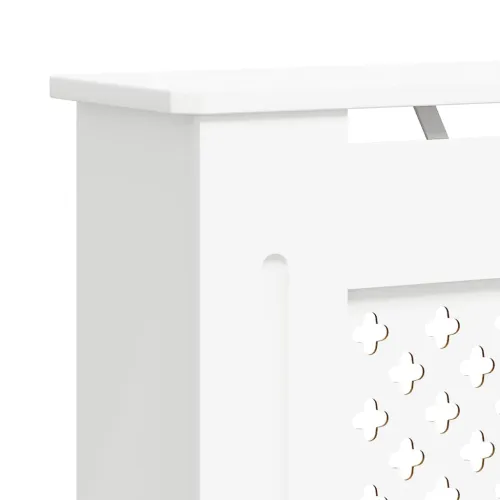 Maska za radijator - Pokrov za radijator MDF bijeli 78 cm - Bijela 78 x 19 x 81.5 cm 1 Cijena