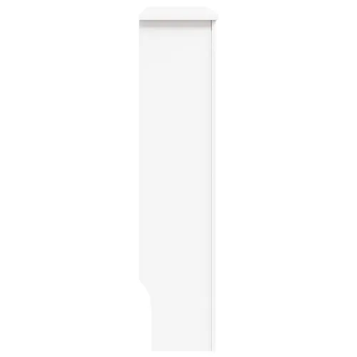 Maska za radijator - Pokrov za radijator MDF bijeli 78 cm - Bijela 78 x 19 x 81.5 cm 1 Cijena