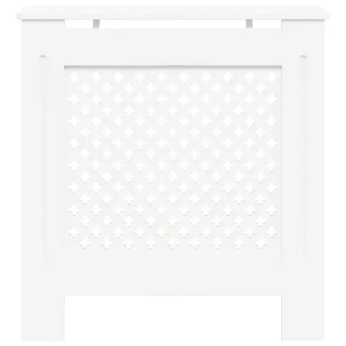 Maska za radijator - Pokrov za radijator MDF bijeli 78 cm - Bijela 78 x 19 x 81.5 cm 1 Cijena