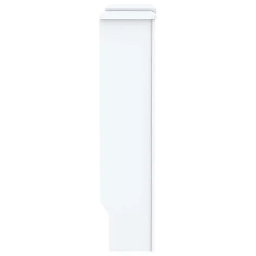 Maska za radijator - Pokrov za radijator MDF bijeli 205 cm - Bijela 205 x 20.5 x 81.5 cm 1 Bijela Cijena