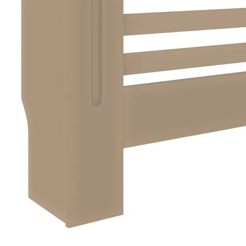 Maska za radijator - Pokrov za radijator MDF 78 cm - Smeđa 78 x 19 x 81.5 cm 1 Cijena