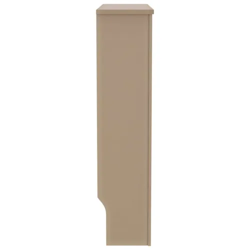 Maska za radijator - Pokrov za radijator MDF 78 cm - Smeđa 78 x 19 x 81.5 cm 1 Cijena