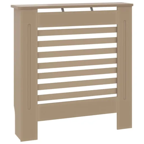 Maska za radijator - Pokrov za radijator MDF 78 cm - Smeđa 78 x 19 x 81.5 cm 1 Smeđa Cijena
