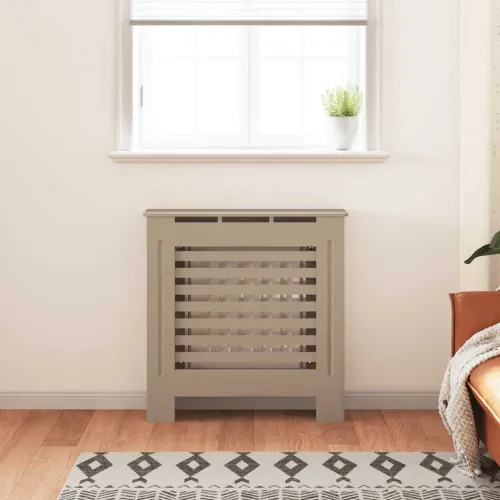 Maska za radijator - Pokrov za radijator MDF 78 cm - Smeđa 78 x 19 x 81.5 cm 1 Cijena