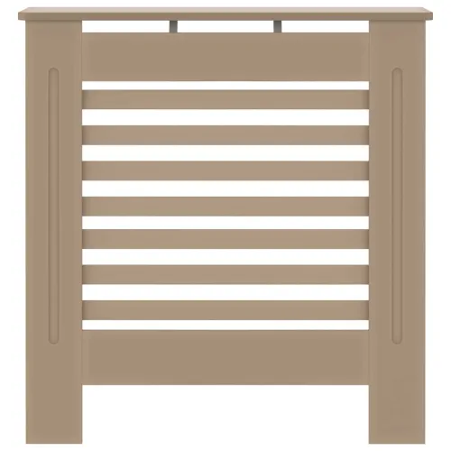 Maska za radijator - Pokrov za radijator MDF 78 cm - Smeđa 78 x 19 x 81.5 cm 1 Cijena