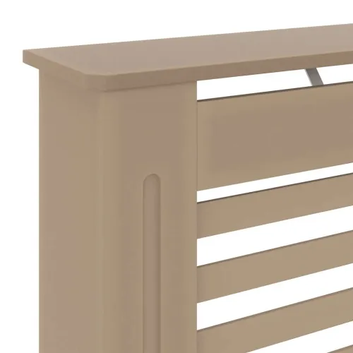 Maska za radijator - Pokrov za radijator MDF 78 cm - Smeđa 78 x 19 x 81.5 cm 1 Cijena