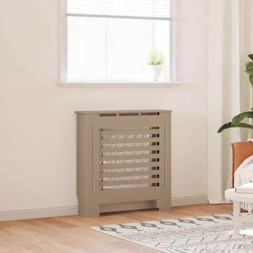 Maska za radijator - Pokrov za radijator MDF 78 cm - Smeđa 78 x 19 x 81.5 cm 1 Smeđa Cijena