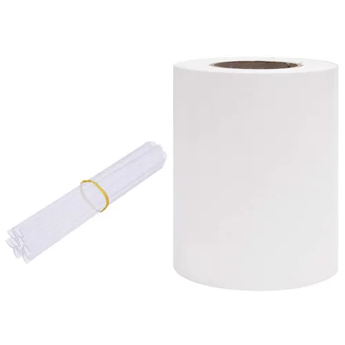 Traka za privatnost PVC 35x0,19 m Bijela - Bijela 35 x 0.19 m 1 Bijela Cijena