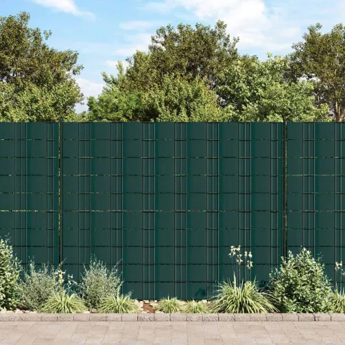 Trake za privatnost PVC 140x0,19 m mat zelene - Zelena 140 x 0,19 m Cijena