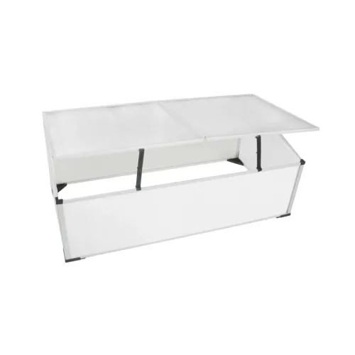 Plastenik s Dva Poklopca 110x55x41 cm - 109 x 41 x 56 cm 1 Cijena