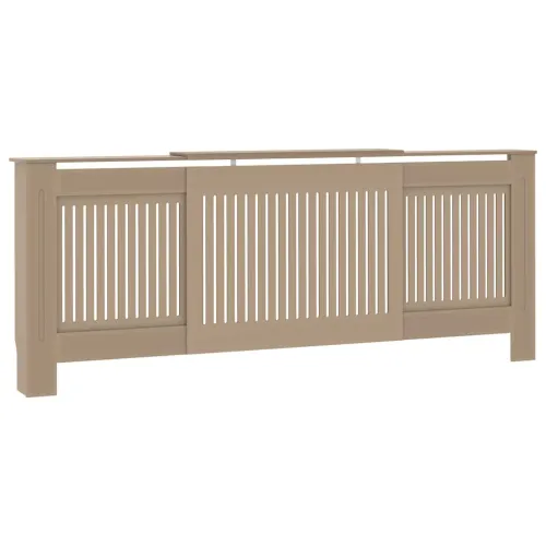 Maska za radijator - Pokrov za radijator konstruirano drvo 205 cm - sonoma hrast 205 x 20.5 x 81.5 cm 1 Cijena