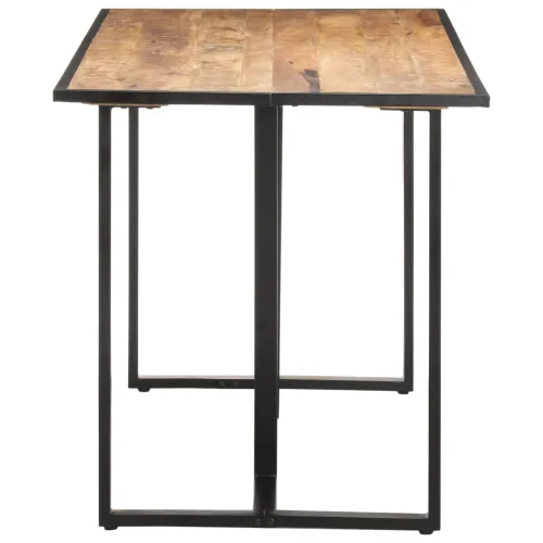 Blagovaonski stol 140 cm od grubog drva manga - 140 x 70 x 76 cm 1 grubo drvo manga Cijena
