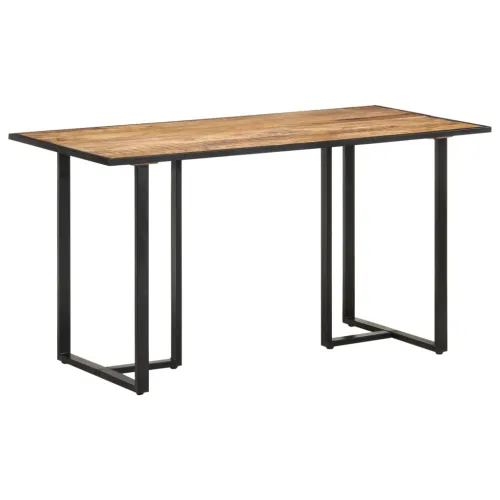 Blagovaonski stol 140 cm od grubog drva manga - 140 x 70 x 76 cm 1 grubo drvo manga Cijena
