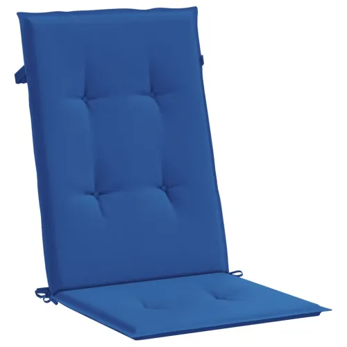 Jastuci za vrtne stolice 6 kom plavi 120 x 50 x 3 cm od tkanine - Kraljevski plava 120 x 50 x 3 cm 6 Cijena