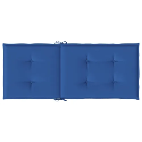 Jastuci za vrtne stolice 6 kom plavi 120 x 50 x 3 cm od tkanine - Kraljevski plava 120 x 50 x 3 cm 6 Cijena