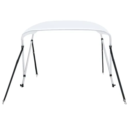 Tenda bimini s 2 luka bijela 180 x 130 x 110 cm - Bijela 180 x 130 x 110 cm Cijena