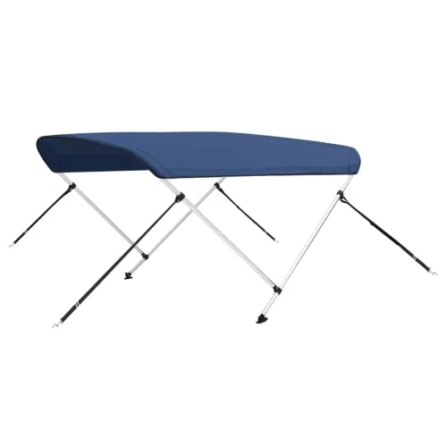 Tenda bimini s 2 luka modra 150 x 120 x 110 cm - Plava 150 x 120 x 110 cm Cijena
