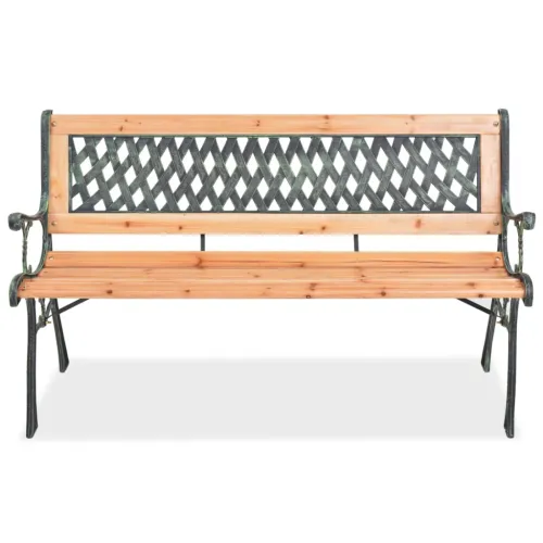 Vrtna klupa 122 cm drvena - 122 cm 1 Model dijamanta 1 Cijena