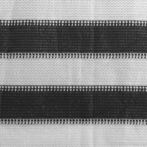 Balkonski zastor HDPE 75 x 500 cm antracit i bijeli - Antracit i bijela 75 x 500 cm 1 Antracit i bijela Cijena