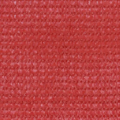 Balkonski zastor crveni 90 x 500 cm HDPE - Crvena 90 x 500 cm Cijena
