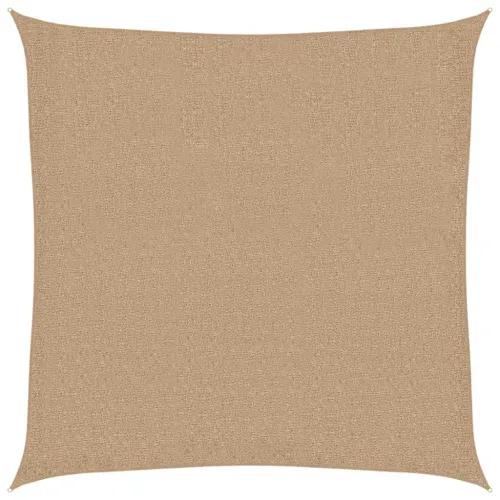 Jedro za zaštitu od sunca 160 g/m² smeđe-sivo 2,5 x 2,5 m HDPE - Sivo-smeđa 2.5 x 2.5 m 1 Cijena