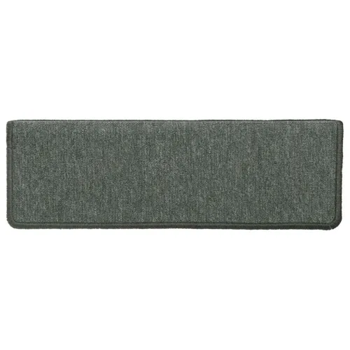 Prostirke za stepenice 15 kom 65x21x4 cm tamnozelene pravokutne rubove - Tamnozelena 65 x 21 x 4 cm 15 Cijena