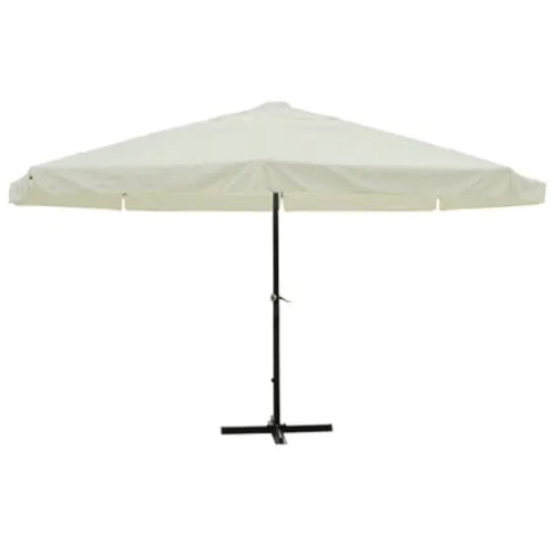 Suncobran Bijeli Aluminijum 500 cm - Bijela 500 cm Cijena