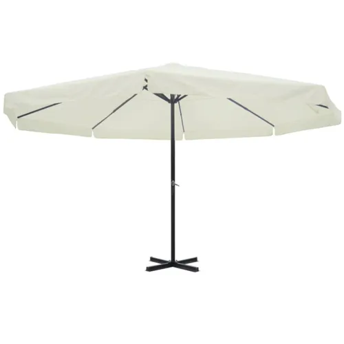 Suncobran Bijeli Aluminijum 500 cm - Bijela 500 cm Cijena