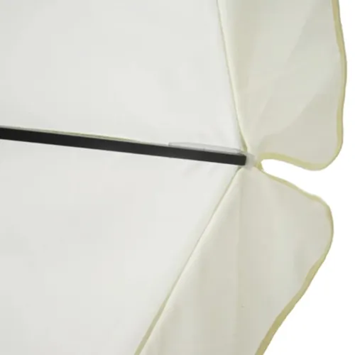 Suncobran Bijeli Aluminijum 500 cm - Bijela 500 cm Cijena