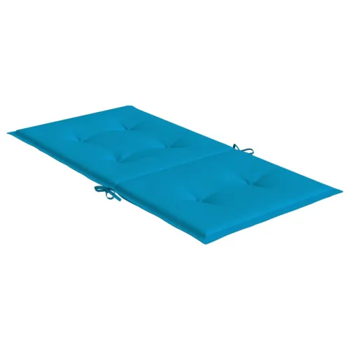 Jastuci za vrtne stolice 6 kom plavi 100 x 50 x 3 cm od tkanine - Plava 100 x 50 x 3 cm 6 Cijena