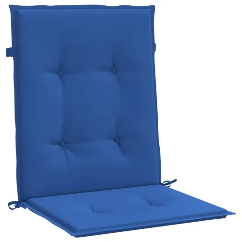 Jastuci za vrtne stolice 6 kom plavi 100 x 50 x 3 cm od tkanine - Kraljevski plava 100 x 50 x 3 cm 6 Cijena