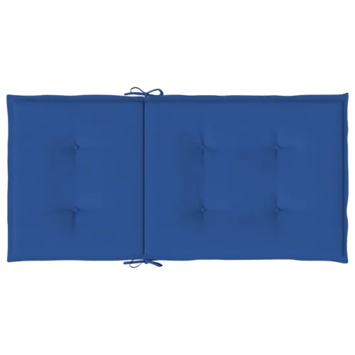 Jastuci za vrtne stolice 6 kom plavi 100 x 50 x 3 cm od tkanine - Kraljevski plava 100 x 50 x 3 cm 6 Cijena
