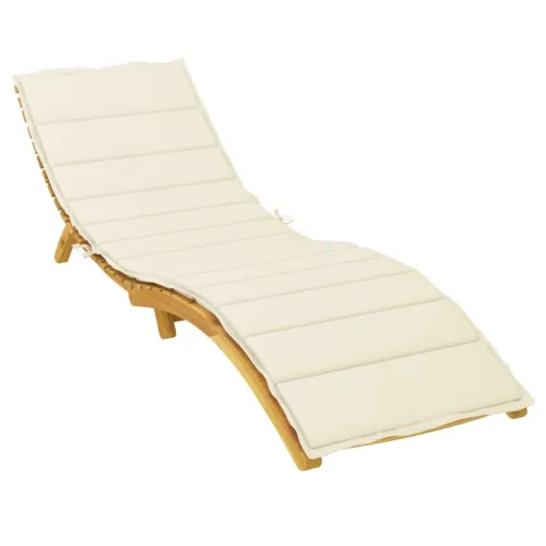 Jastuk za ležaljku krem 200 x 60 x 3 cm od tkanine Oxford - Krema 200 x 60 x 3 cm Cijena