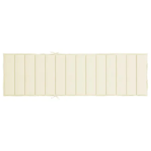Jastuk za ležaljku krem 200 x 60 x 3 cm od tkanine Oxford - Krema 200 x 60 x 3 cm Cijena