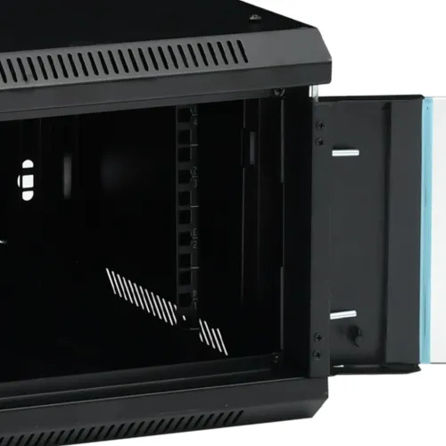 Zidni komunikacijski ormar 9U 19 ” IP20 600 x 450 x 510 mm - Crna 600 x 450 x 510 mm Crna 600 x 450 x 510 mm Cijena