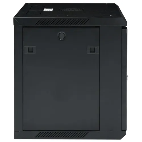 Zidni komunikacijski ormar 9U 19 ” IP20 600 x 450 x 510 mm - Crna 600 x 450 x 510 mm Crna 600 x 450 x 510 mm Cijena