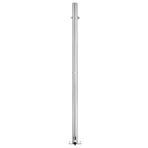 Vrtni tuš od nehrđajućeg čelika 215 cm Cijena