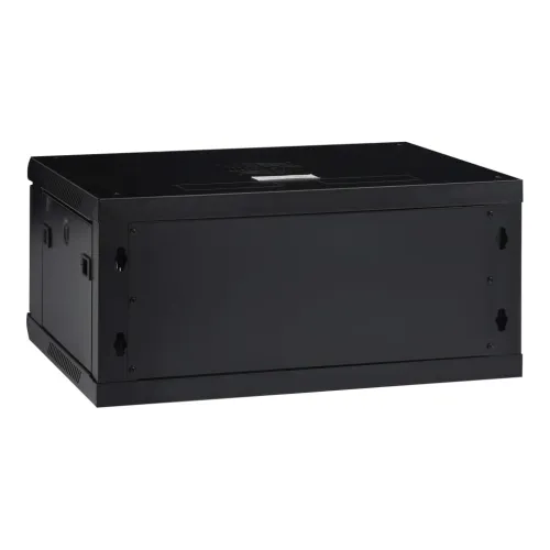 Zidni komunikacijski ormar 4U 19 ” IP20 600 x 450 x 285 mm - Crna 600 x 450 x 285 mm Cijena