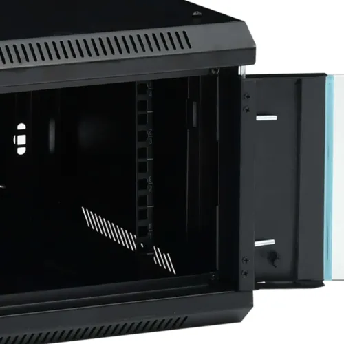 Zidni komunikacijski ormar 4U 19 ” IP20 600 x 450 x 285 mm - Crna 600 x 450 x 285 mm Cijena
