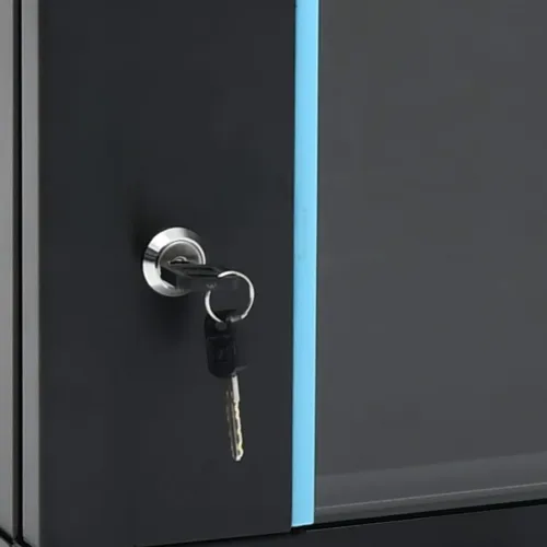 Zidni komunikacijski ormar 4U 19 ” IP20 600 x 450 x 285 mm - Crna 600 x 450 x 285 mm Cijena