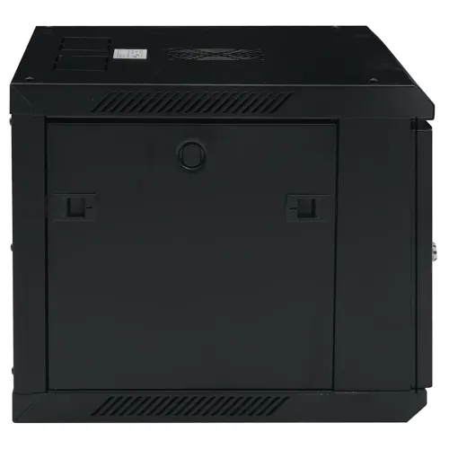 Zidni komunikacijski ormar 6U 19” IP20 600 x 450 x 350 mm - Crna 600 x 450 x 350 mm Cijena