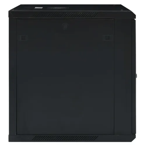 Zidni komunikacijski ormar 12U 19 ” IP20 600 x 600 x 640 mm - Crna 600 x 600 x 640 mm Cijena