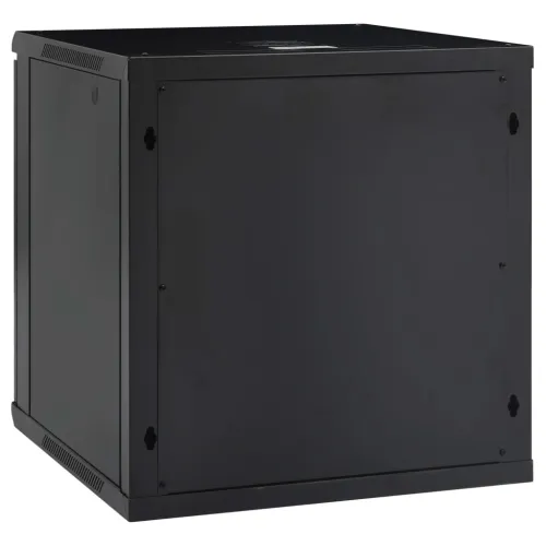 Zidni komunikacijski ormar 12U 19 ” IP20 600 x 600 x 640 mm - Crna 600 x 600 x 640 mm Cijena