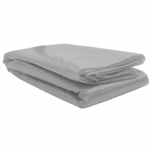 Plutajući PE solarni pokrov za bazen 450 x 220 cm sivi - Siva 450 x 220 cm 1 110 μm Cijena
