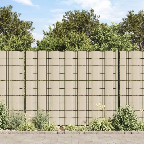 Trake za privatnost PVC 140x0,19 m krem boje - Krema 140 x 0,19 m Cijena